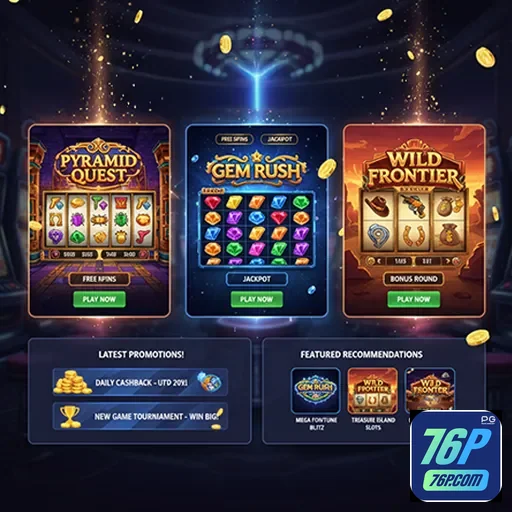 VIP services at 76p for an enhanced gaming experience - 76p